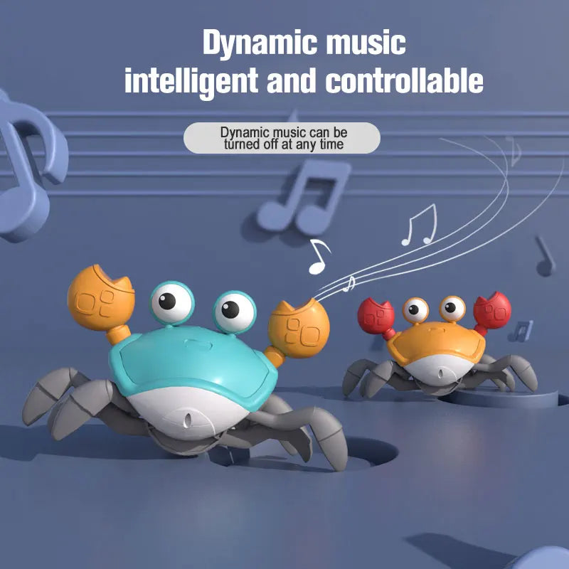 Interactive Dancing Crab Toy