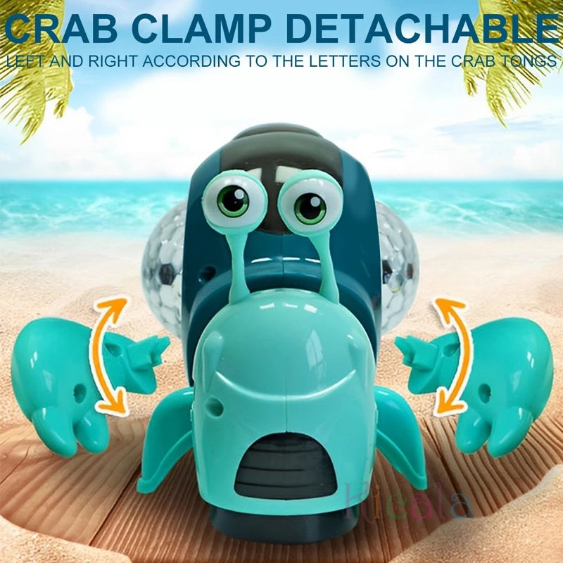 Dancing Crab Interactive Baby Toy