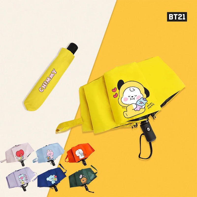 Kawaii Tata Automatic Umbrella
