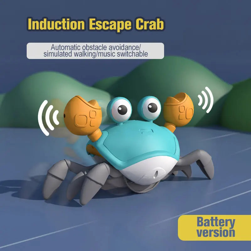 Interactive Dancing Crab Toy