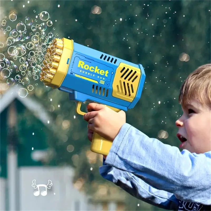 Rocket Launcher Bubble Gun