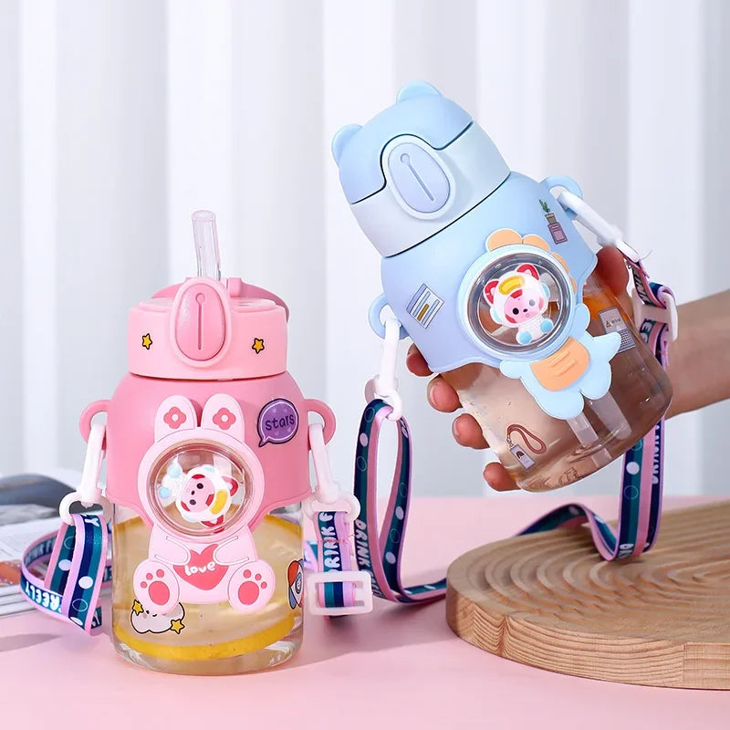 Cartoon Kids Water Bottle 600ML