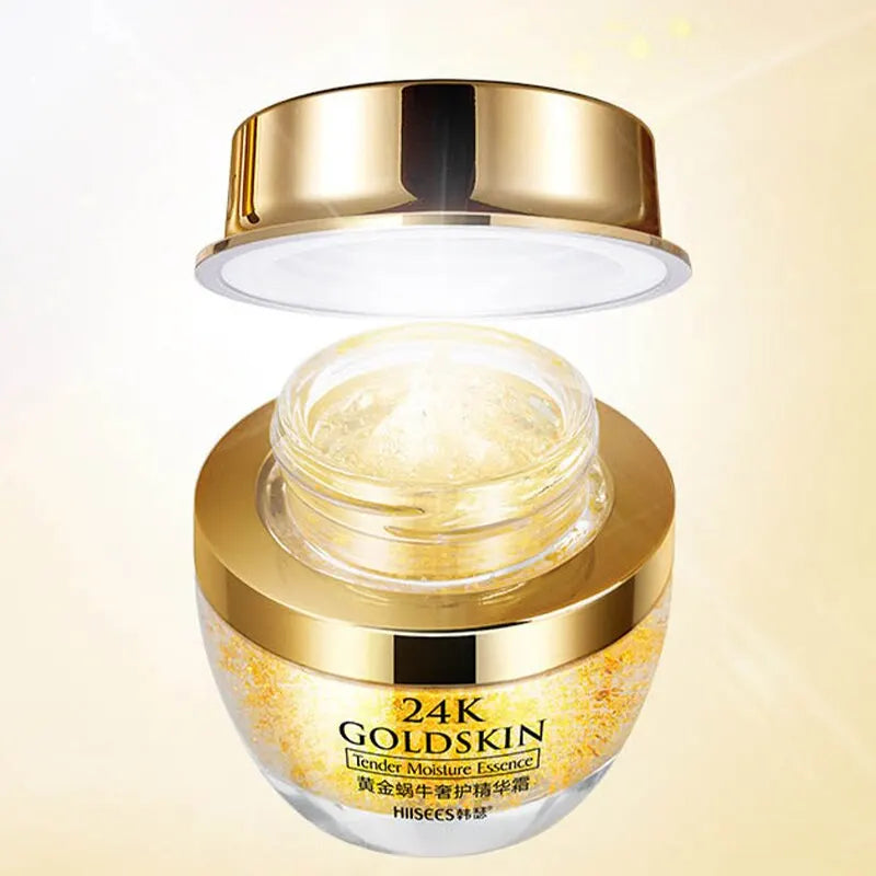 24K Gold Snail Collagen Cream