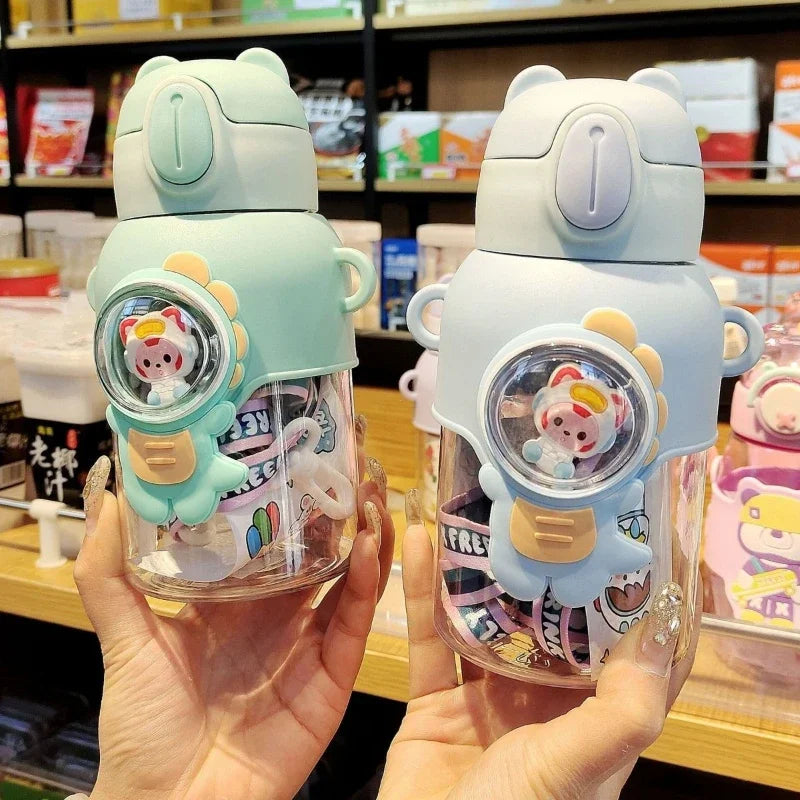 Cartoon Kids Water Bottle 600ML