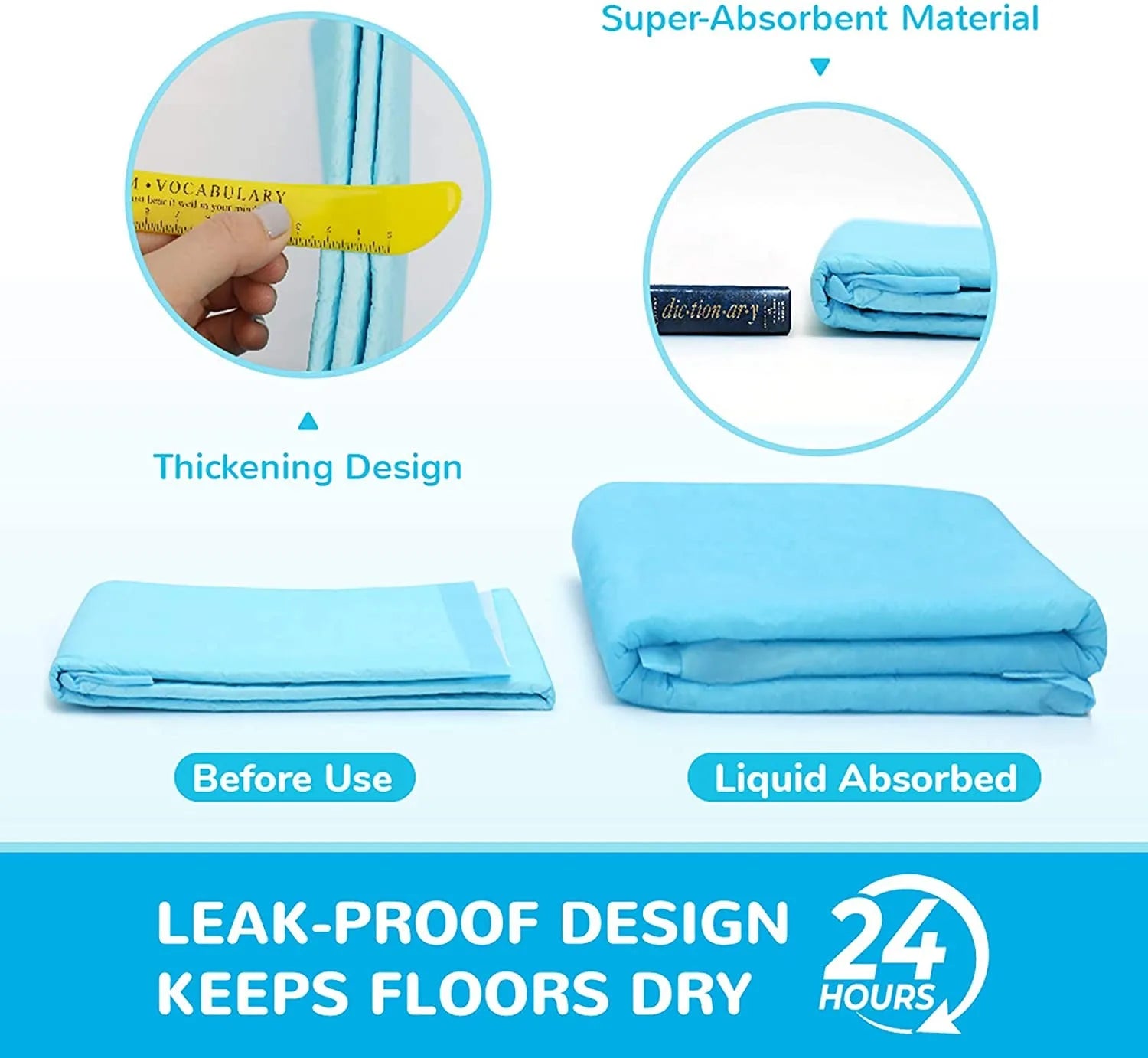 Disposable Pet Pee Pads
