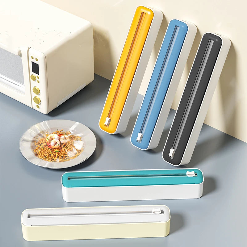2-in-1 Wrap Dispenser & Cutter