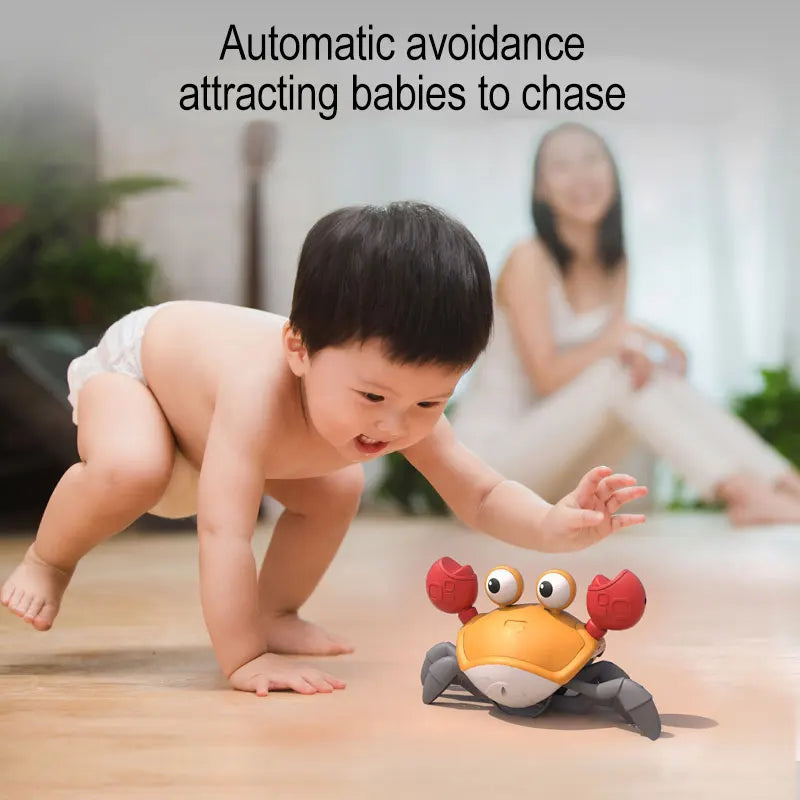 Interactive Dancing Crab Toy