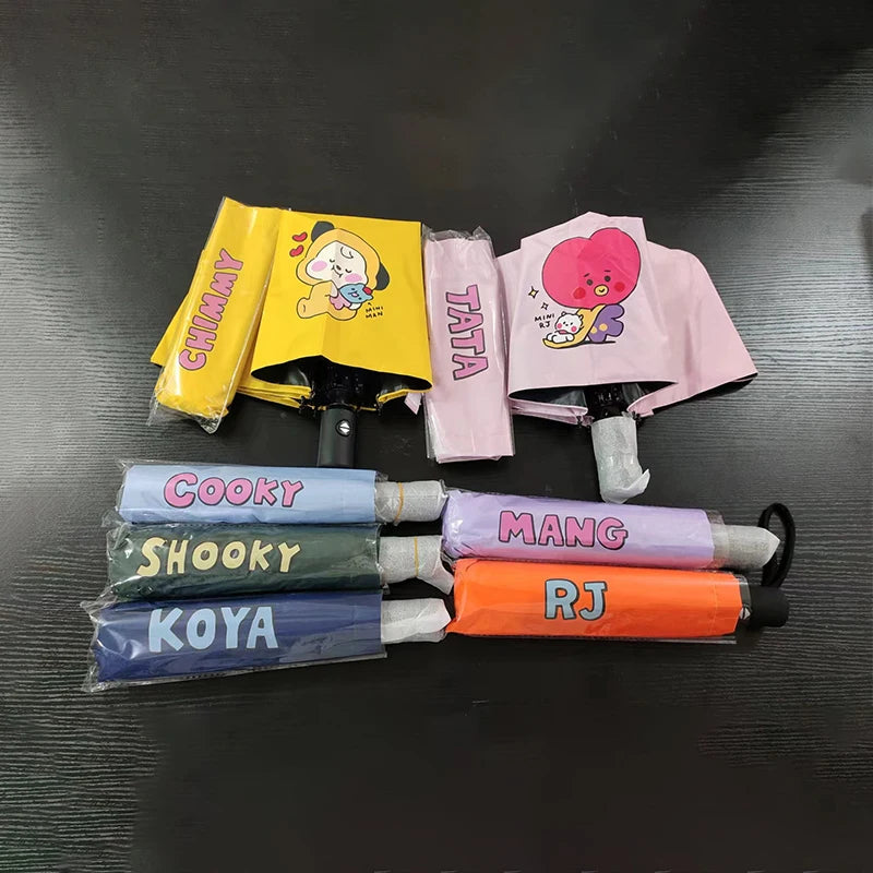 Kawaii Tata Automatic Umbrella