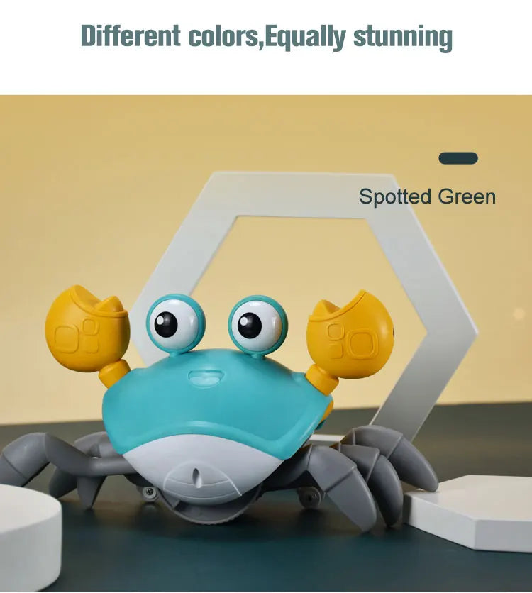 Interactive Dancing Crab Toy