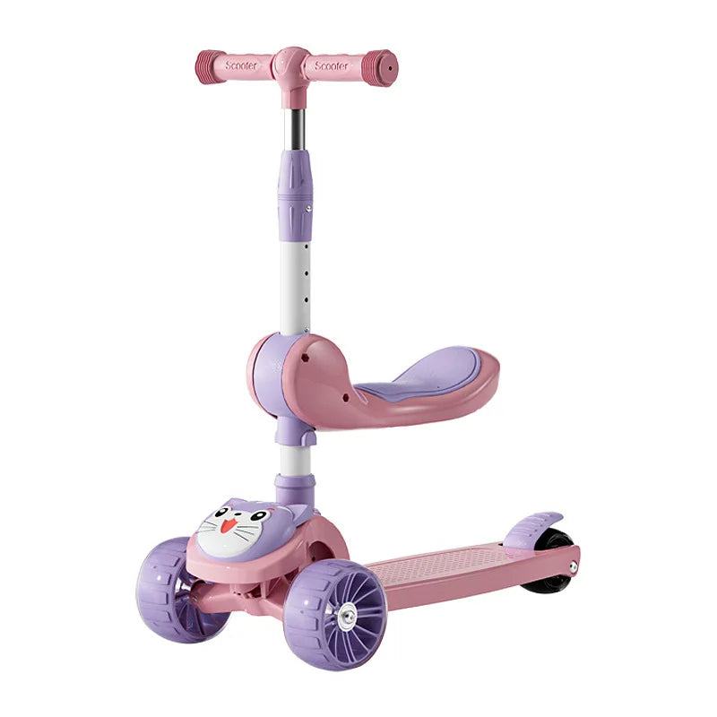 3-in-1 Music Light Scooter