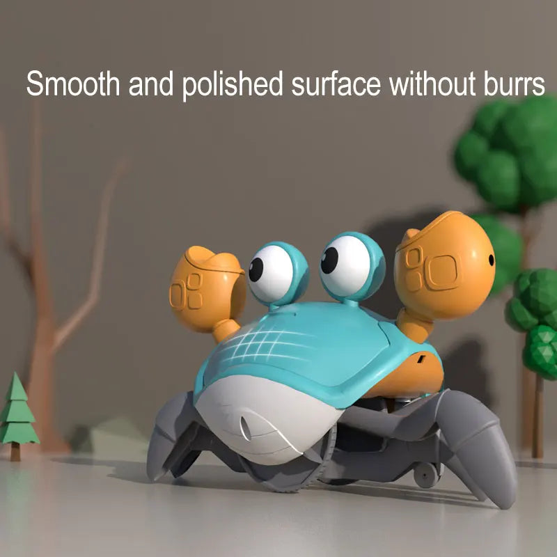 Interactive Dancing Crab Toy