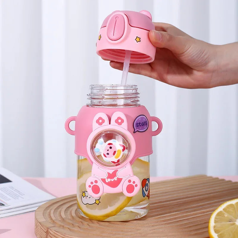 Cartoon Kids Water Bottle 600ML