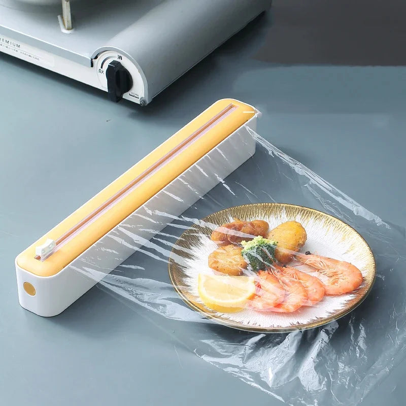 2-in-1 Wrap Dispenser & Cutter