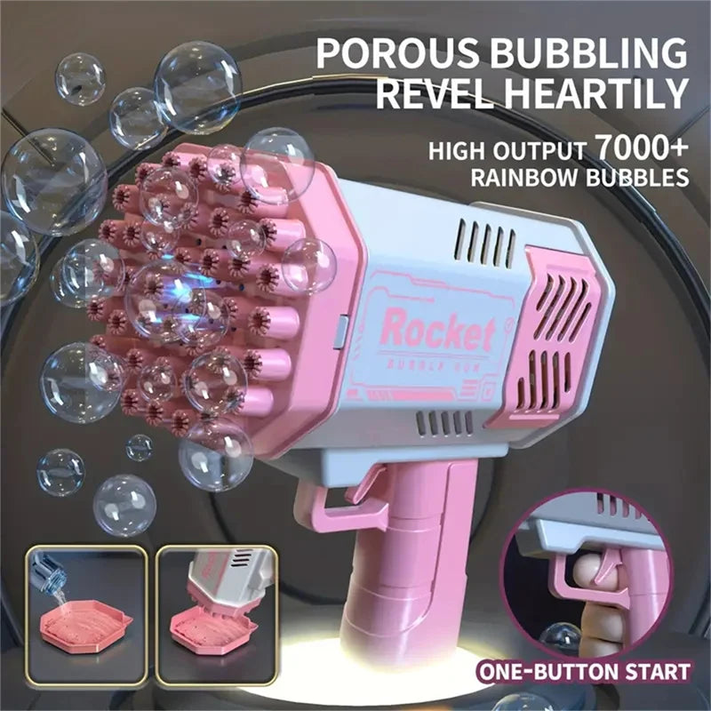 Rocket Launcher Bubble Gun