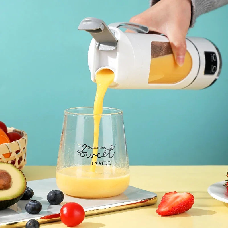 Electric Juicer Mini Portable Blender Fruit Mixers