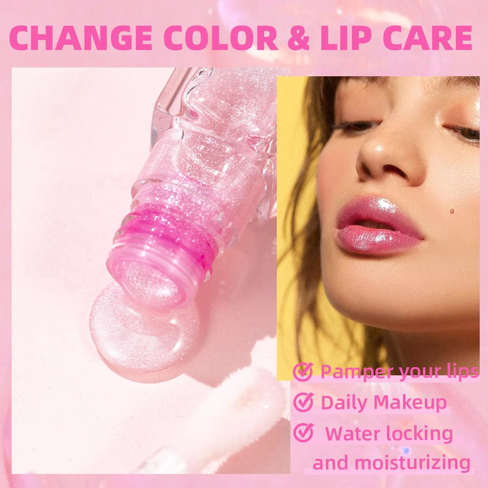 Magic Glow Color-Changing Lip Oil