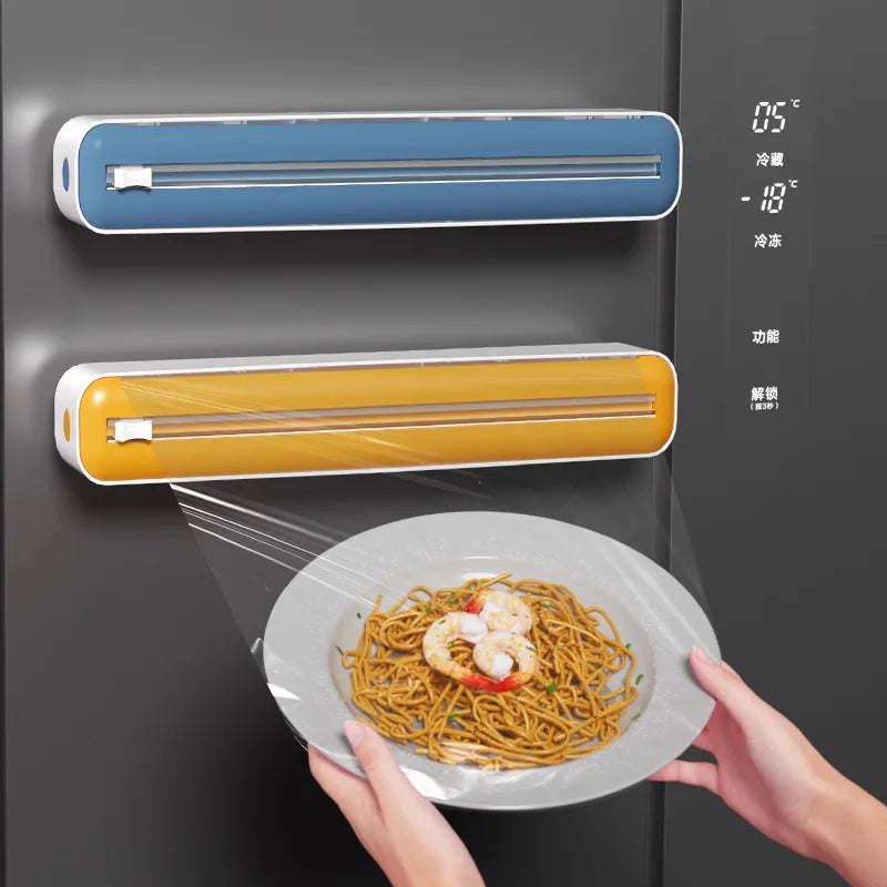 2-in-1 Wrap Dispenser & Cutter