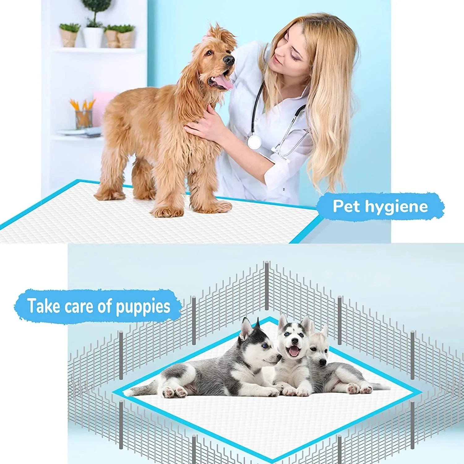 Disposable Pet Pee Pads