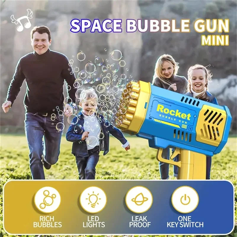 Rocket Launcher Bubble Gun