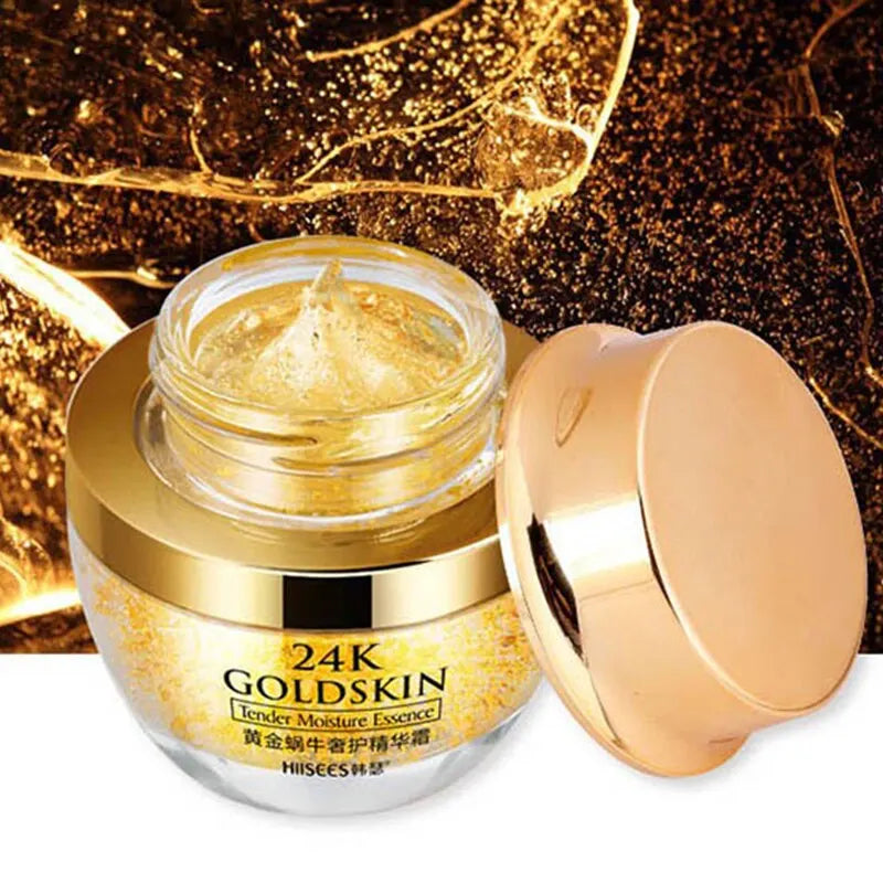 24K Gold Snail Collagen Cream