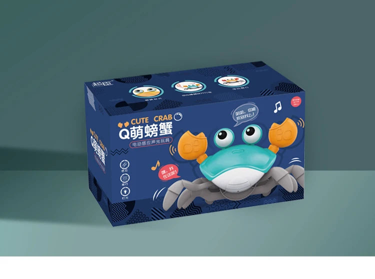 Interactive Dancing Crab Toy