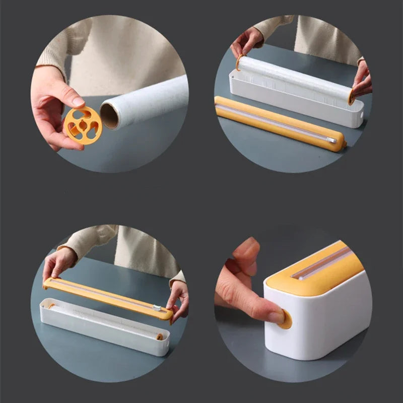 2-in-1 Wrap Dispenser & Cutter