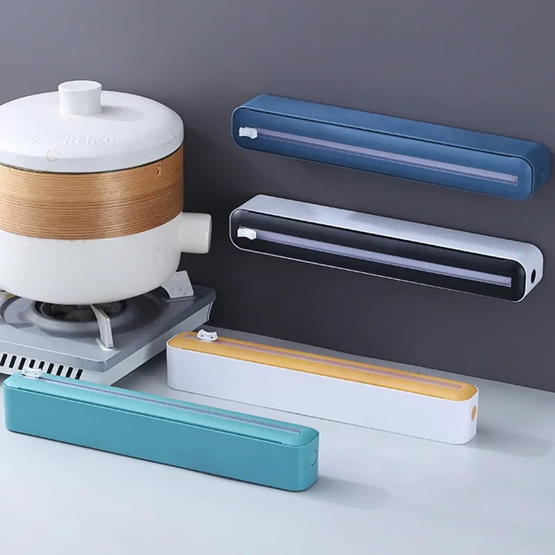 2-in-1 Wrap Dispenser & Cutter