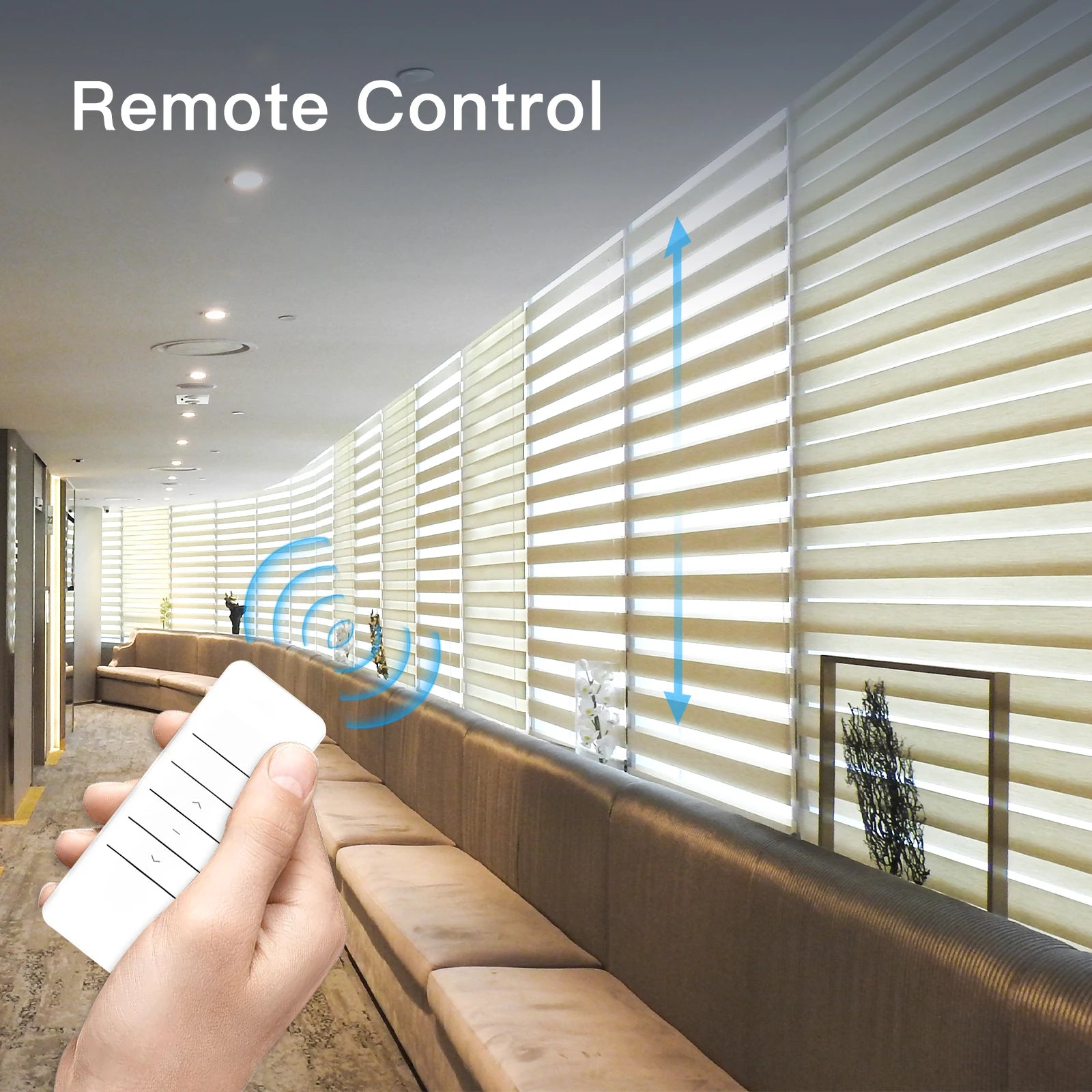 Smart WiFi Roller Blind Kit