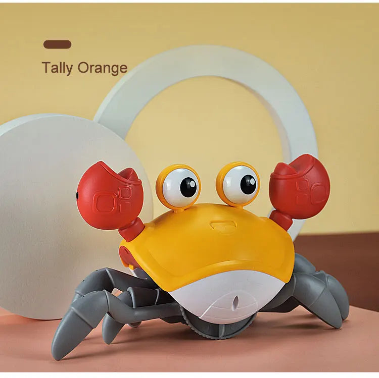 Interactive Dancing Crab Toy