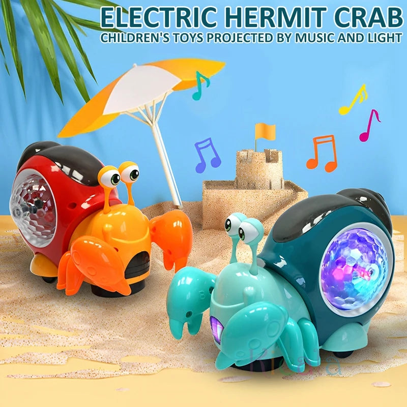 Dancing Crab Interactive Baby Toy