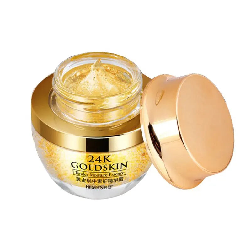 24K Gold Snail Collagen Cream
