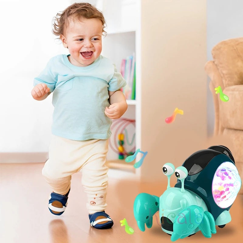 Dancing Crab Interactive Baby Toy