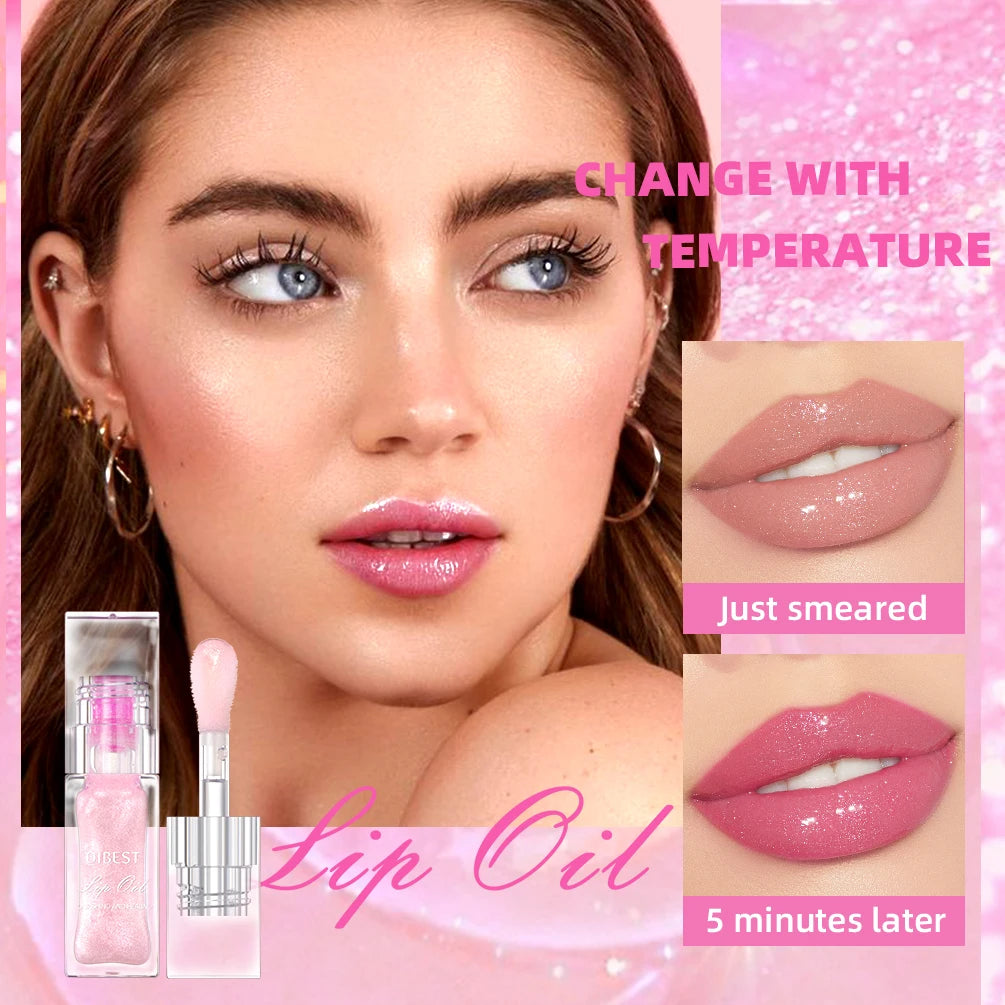 Magic Glow Color-Changing Lip Oil