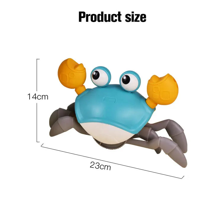 Interactive Dancing Crab Toy