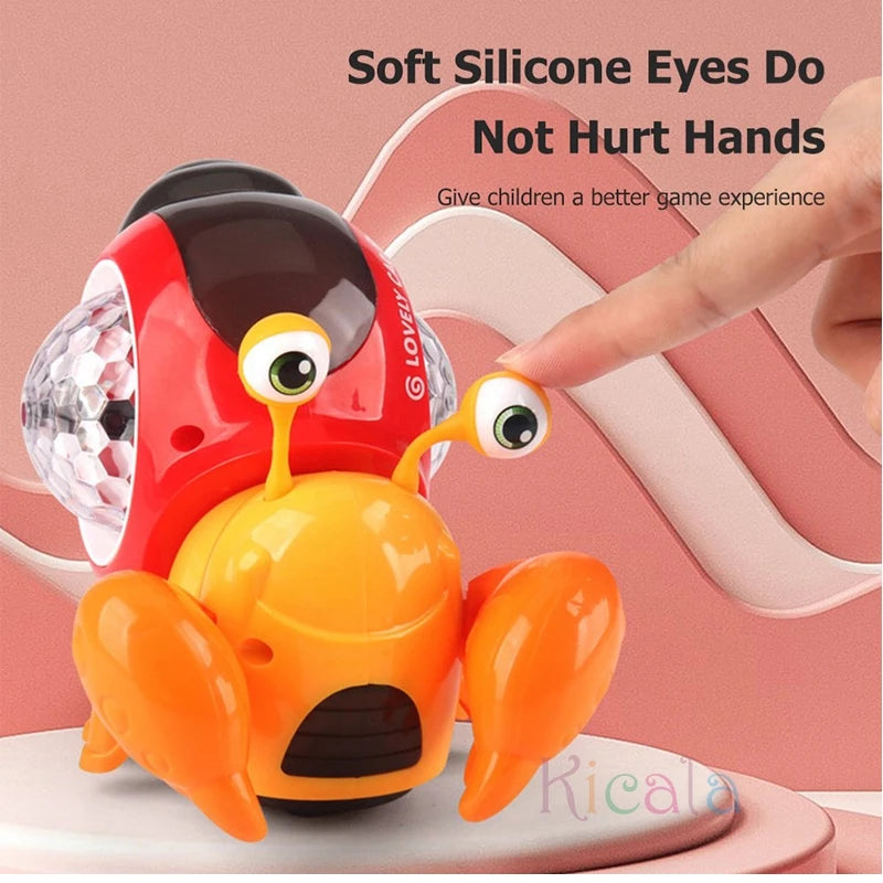 Dancing Crab Interactive Baby Toy