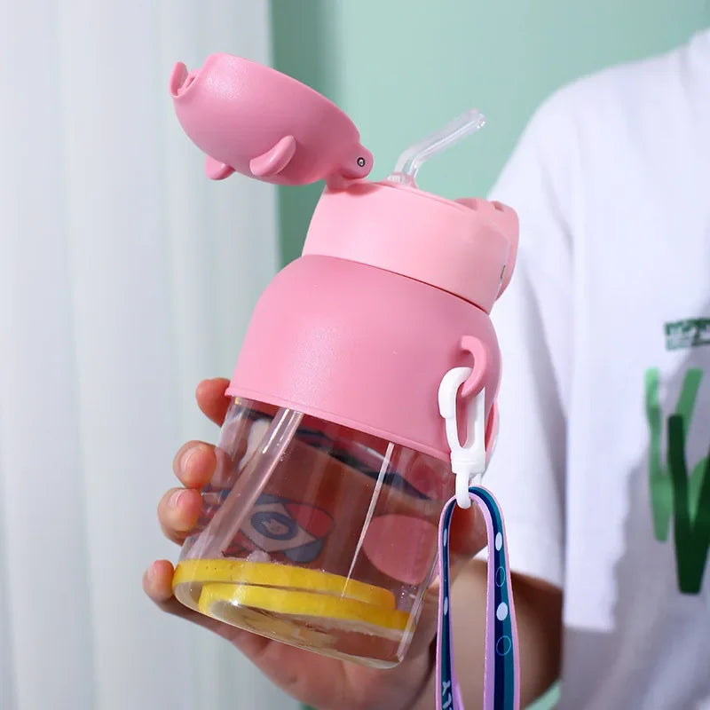 Cartoon Kids Water Bottle 600ML