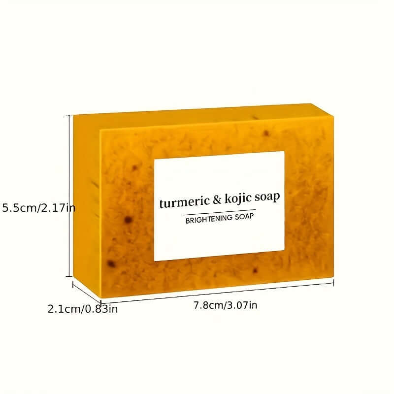 Turmeric Soap Bars – Brightening & Deep Cleansing handmade skincare essentials for glowing skin.