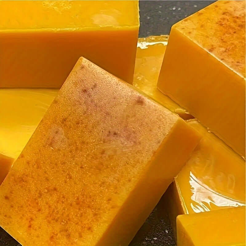 Turmeric Soap Bars – Brightening & Deep Cleansing handmade skincare essentials for glowing skin.