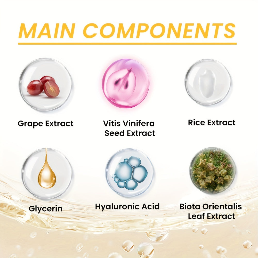 Rice Raw Pulp Face Cream for skin firmness, and moisturizing benefits.