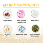 Rice Raw Pulp Face Cream for skin firmness, and moisturizing benefits.