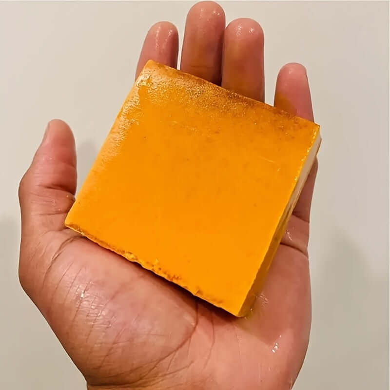 Turmeric Soap Bars – Brightening & Deep Cleansing handmade skincare essentials for glowing skin.