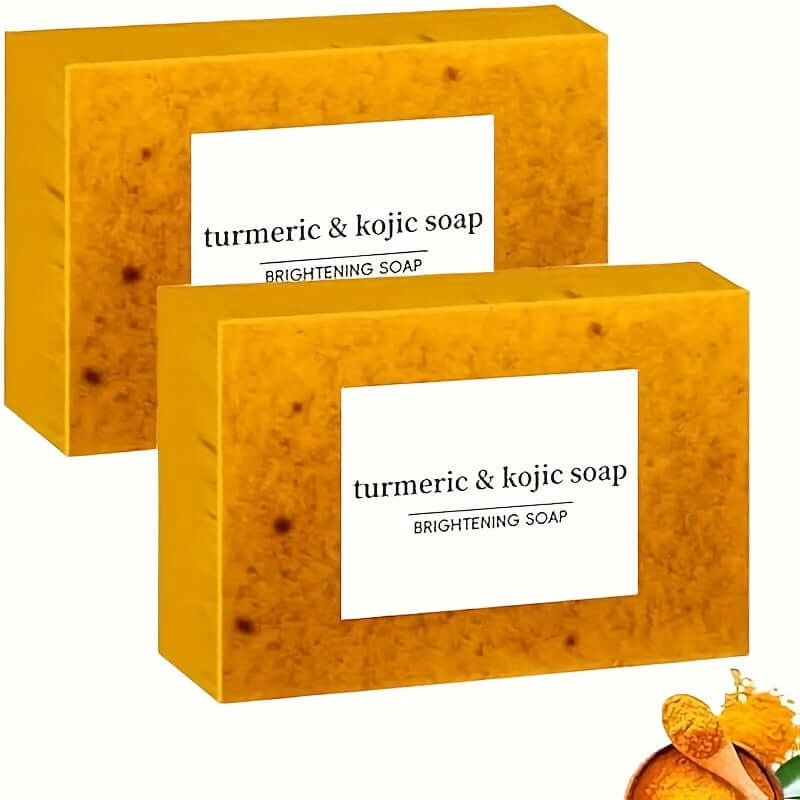 Turmeric Soap Bars – Brightening & Deep Cleansing handmade skincare essentials for glowing skin.