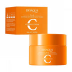 Vitamin C Body Cream for brightening and nourishing dry, rough skin while enhancing natural radiance.