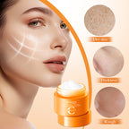 Vitamin C Body Cream for brightening and nourishing dry, rough skin while enhancing natural radiance.