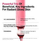 ANUA Dark Spot Correcting Serum with Niacinamide and TXA for radiant, balanced skin.