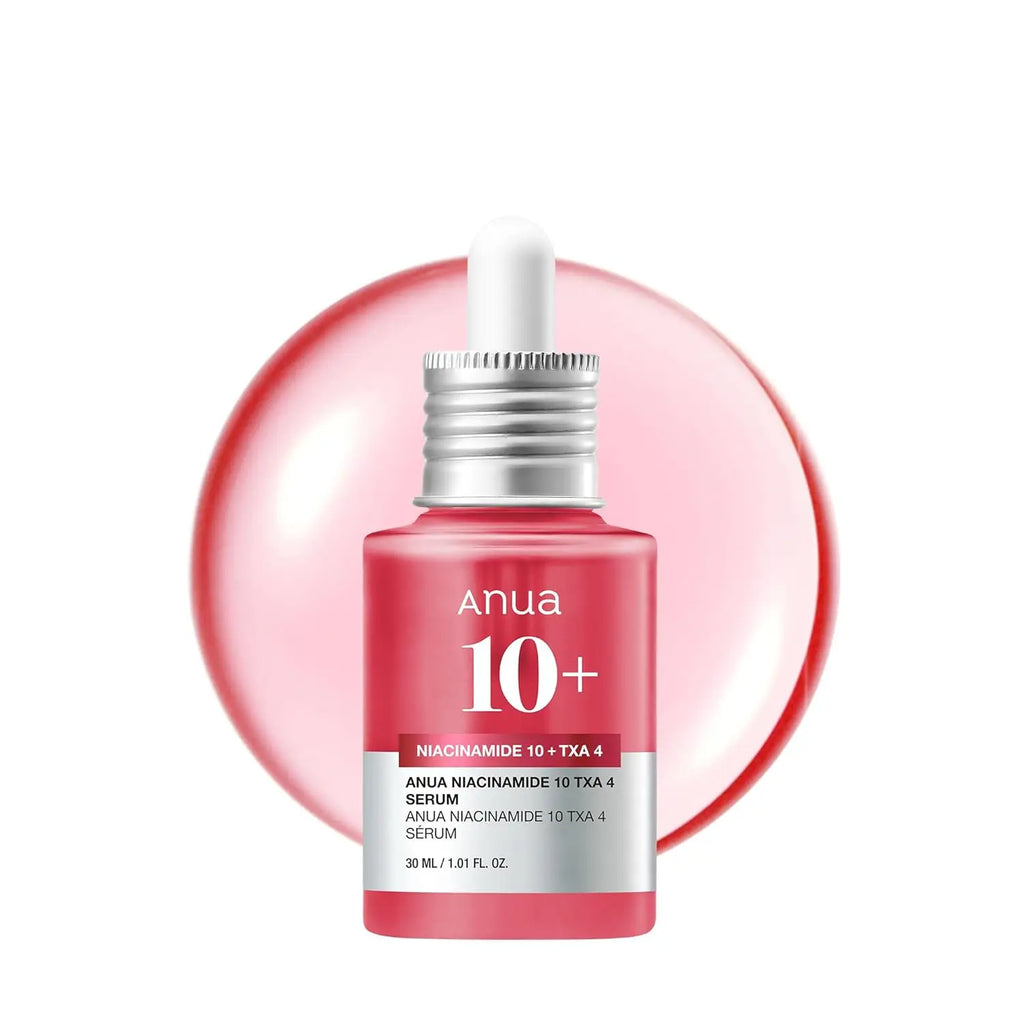 ANUA Dark Spot Correcting Serum with Niacinamide and TXA for radiant, balanced skin.