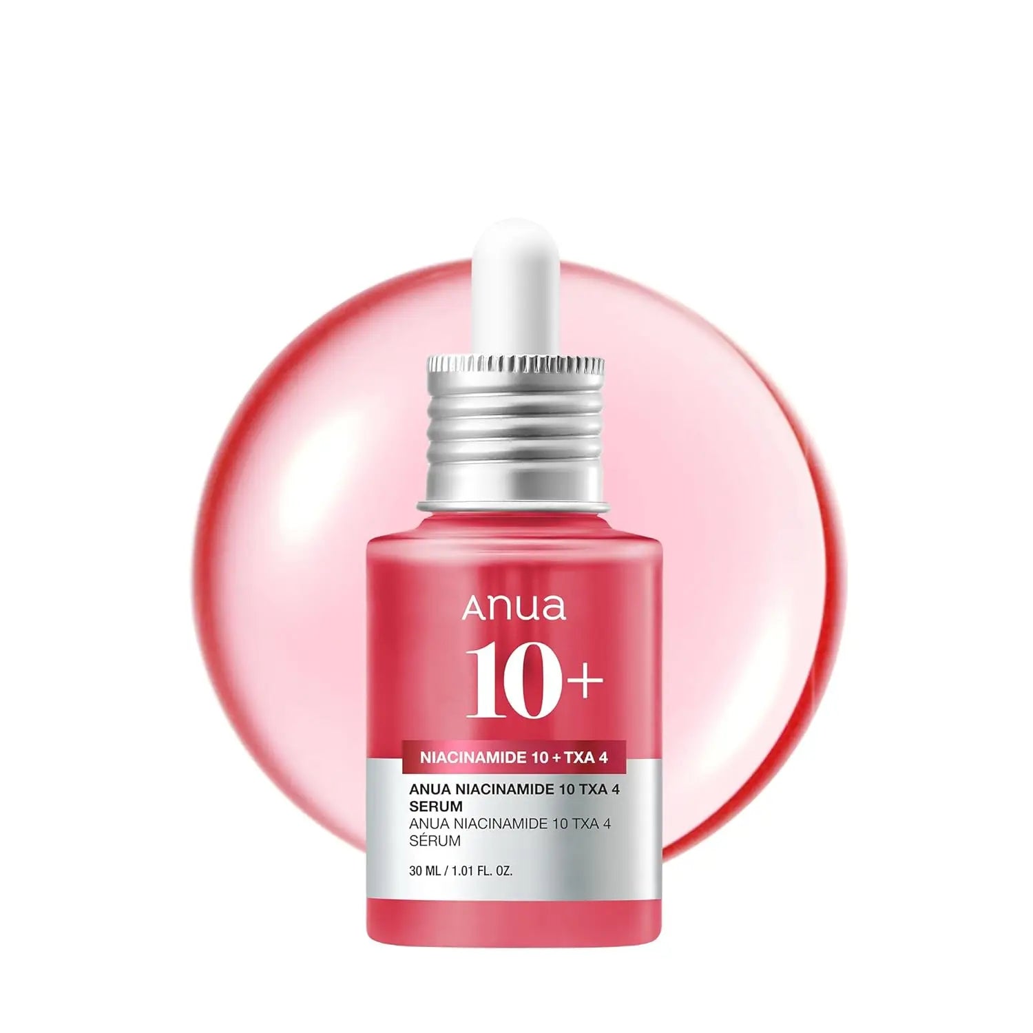 ANUA Dark Spot Correcting Serum with Niacinamide and TXA for radiant, balanced skin.