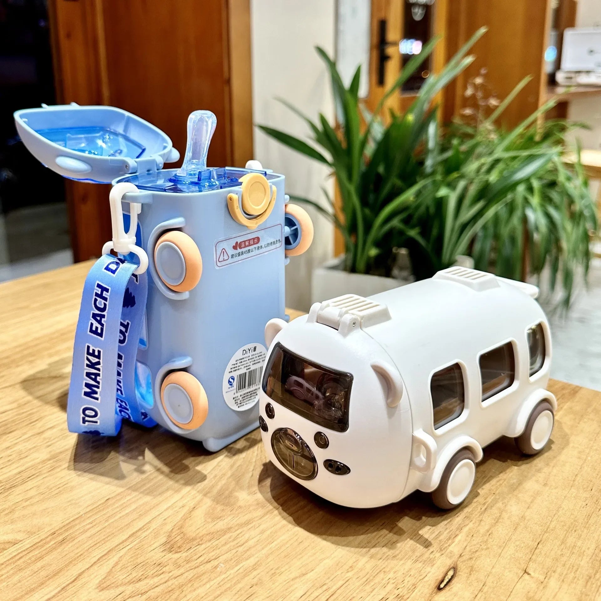 Cute Toy Car Water Bottle