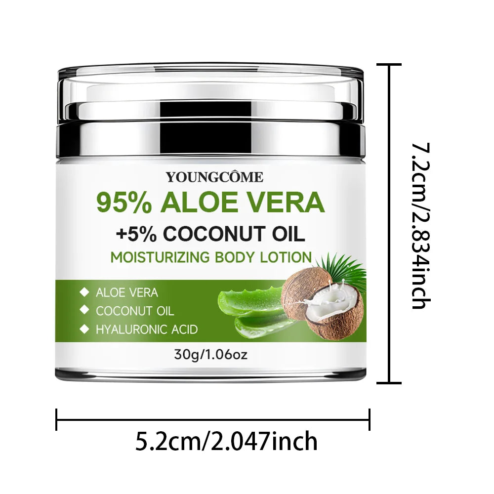 Aloe Vera Moisturizer. length and width of Aloe Vera Moisturizer