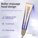 O’CHEAL Anti Wrinkle Eye Cream with roller massage head design for reducing fine lines around the eyes.